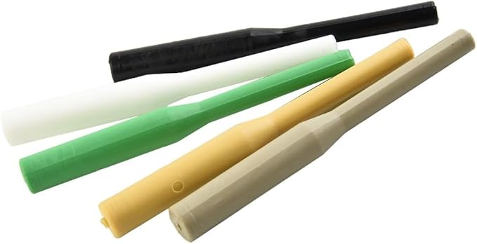 Minhe PPR Water Pipe Repair Tool 11mm Yellow Lacquered Leak and Vent Fixer for Home DIY Plumbing Applications Two Sizes Fits 4mm to 12mm Vents Rod Includes 5 Glues(5pcs)