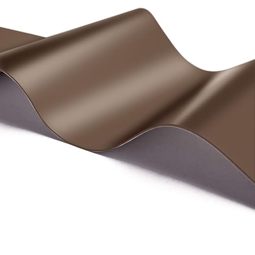Leather Repair Patch Tape Brown 3 x 60 inch Self Adhesive Leather Repair Tape for Furniture, Car Seats, Couch, Sofa, Office Chair, Vinyl Repair Kit