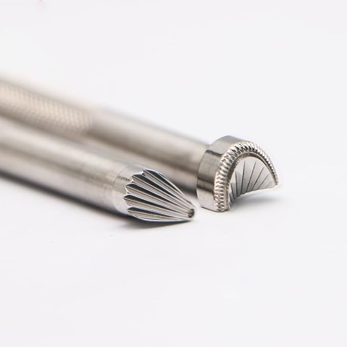 Leather Stamp Tools Stamping Working leathercraft Carving Leather Craft Working Generic Geometrics Seashell Filler (F048)