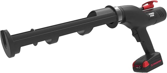 Heavy Duty Caulking Gun | 20V Cordless Caulk Gun | 29oz Cartridges 856m 1 Quart l | 900lbs Thurst | No Drip Professional Calking for Painters, DIYers, Automotive, Contractors