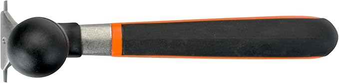 Bahco BAH665 Ergo Carbide Blade Scraper with 2-1/2" Blade, Heavy-Duty Hand Tool for Paint, Rust, & Adhesive Removal on All Surfaces, with Ergonomic Handle & Extra-Wide Blade for High-Strength Scraping