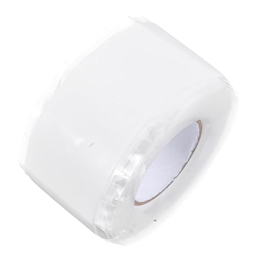 ULTECHNOVO 1roll Sealing Tape for Plumbing Repairs Wide Convenient Pipe Repair Tape for Household and Leak Prevention Projects