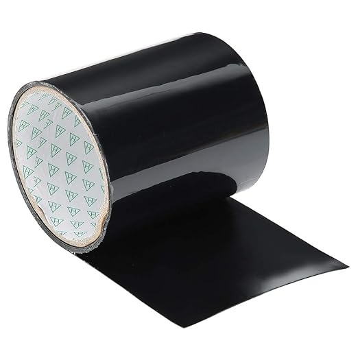 Stop Leaks Seal Repair Tape, Self Adhesive Leak Stop Tape Water Seal Tape Pipe Repair Tape Garden Hose Repair Kit Water Proof Tape Plumbers Tape for Sealing Leak Pipe