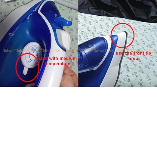Seam Sealing Tape Iron on Patch Repair Gore Clothing Jackets Pants Waterproof Fabric Mending Clothes Textile Adhesive (White)