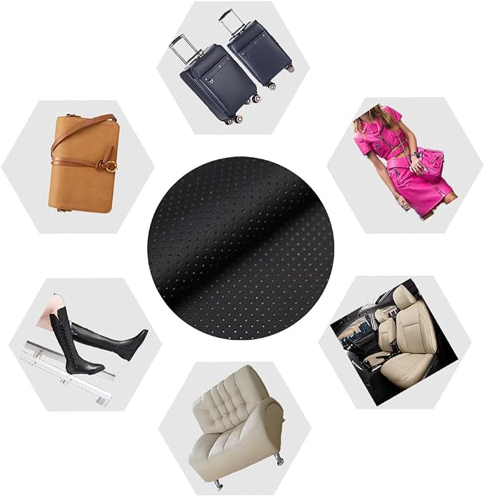 Leather Repair Patches Tape Self Adhesive 17.7x39.4 inch, Durable Fabric Couch Repair Kits for Upholstery, Furniture, Sofa, Car Seats, Office Chair, Clothing, Jackets, Crafts (Gray 2.0)