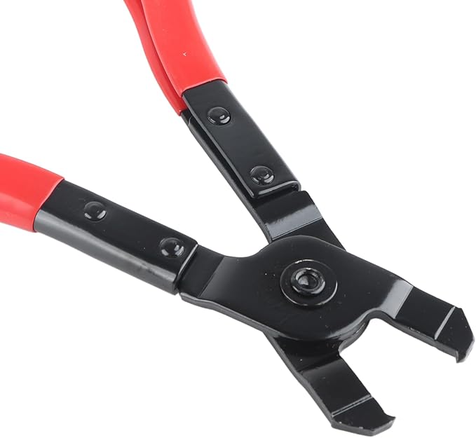 CV Boot Clamp Plier, Ear Type Clamp Plier for CVJ Boot Clamps Precision Compression Joint Tool Carbon Steel Anti Rust Durable Grip Design for CV Axle Service and Auto Repair