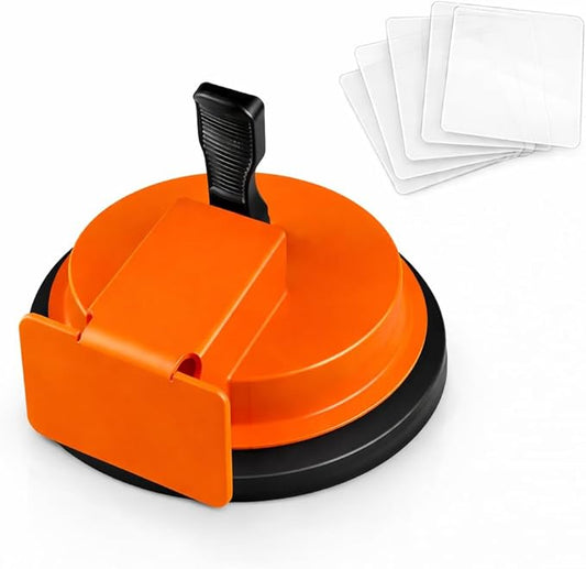 Floor Gap Fixer Tool with Enhanced Suction Cup & Sticky Pads – Easy Laminate, Vinyl & Wood Flooring Gap Repair Tool for Smooth and Textured Floors