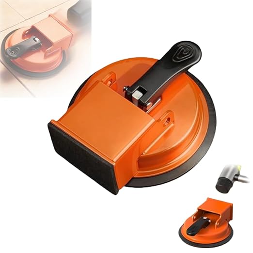 Floor Gap Fixer Tool, Heavy-Duty Laminate Floor Gap Repair Kit, Hardwood Floor Gap Filler, Vinyl Floor Scratch Repair Tool for Home Flooring Restoration (Orange)