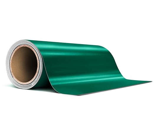 VViViD Satin Emerald Dark Green Chrome Pinstripe Vinyl Tape Roll (4” x 25ft)