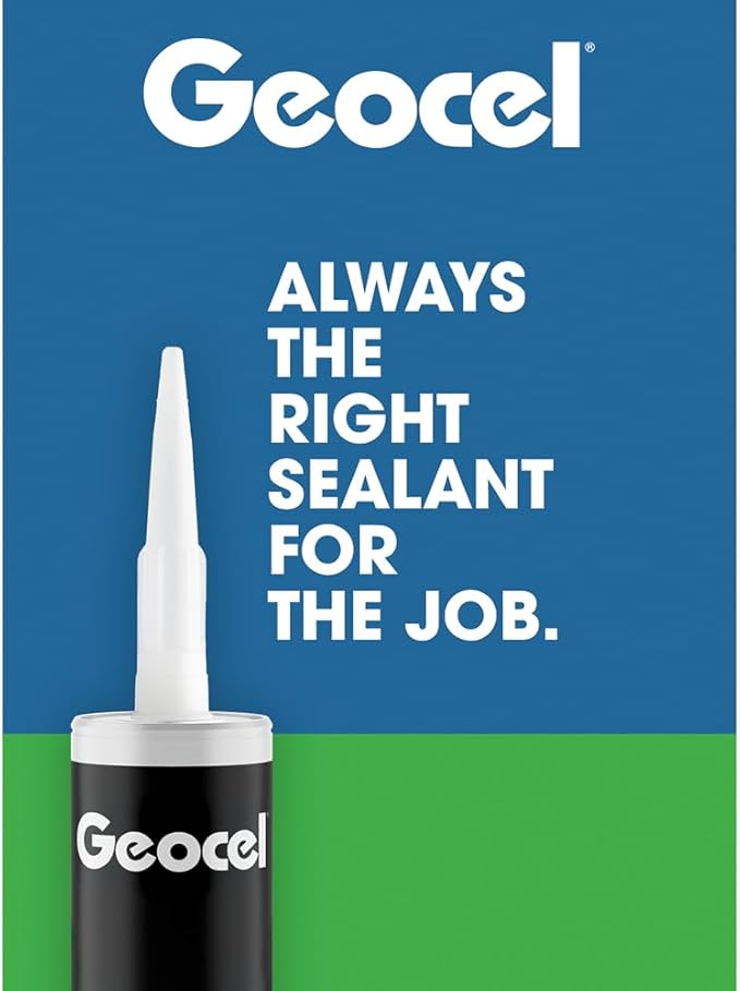 GEOCEL 28101 10OZ PRO Flex RV White