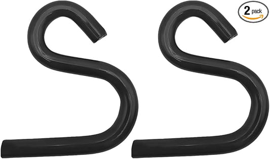 2PCS 6007 Car Lower Control Arm Prying Tool, 7/8" Diameter High Strength Vehicle Ball Joint Press Removal Tool, Auto Control Arm Prying Bar Bushing Tool, Universal Fit (Black)