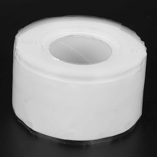 Zunate Silicone Rubber Tape for Pipe Leak Repair, 25mm X High Temperature Strong Adhesive SelfFusing Tape for Plumbing Emergency, & Tear