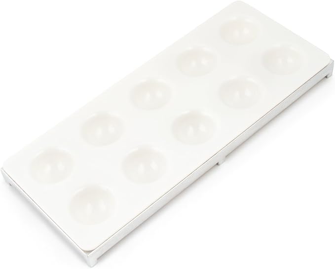 Fox Run Ravioli Maker, Large, Aluminum, Makes 10 Jumbo 2" Raviolis