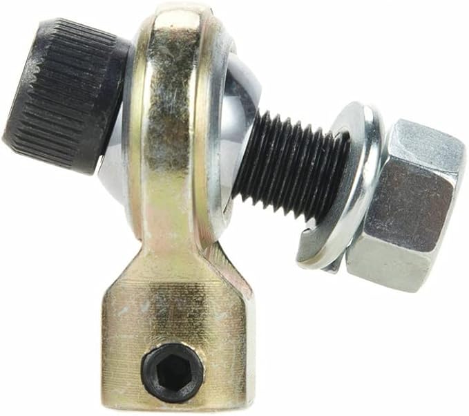 Clutch Rod Permanent Repair/Fix Heim Joint Kit Compatible with 1987-2010 Ford F150 F250 F350 F450 F550 Powerstroke Super Duty, Bronco