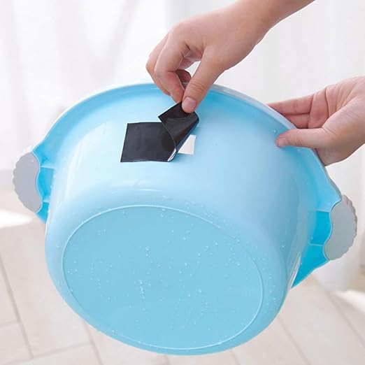 Waterproof Sealant Tape for Pipe Leak Repair Black Industrial Adhesive Mending Tape Self-Adhesive PVC Seal Sturdy for Plumbing and Drain Sealing