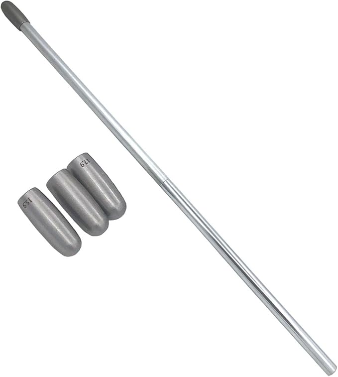 Flute Head Joint Dent Removal Tools Stainless Steel Trumpet Flute Main Body Deformation Depressed Woodwind Instruments Repair Tool