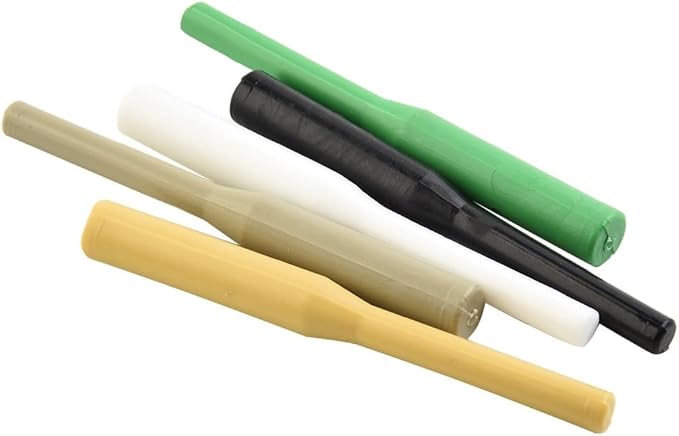 Minhe PPR Water Pipe Repair Tool 11mm Yellow Lacquered Leak and Vent Fixer for Home DIY Plumbing Applications Two Sizes Fits 4mm to 12mm Vents Rod Includes 5 Glues(5pcs)