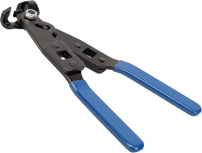 ReluxGo CV Axle Boot Clamp Pliers Tool with a 1/2" Torque Wrench for Ear-Type Clamp Crimping or Removal on VW, Audi, BMW, Mercedes, Honda, Mazda Vehicles