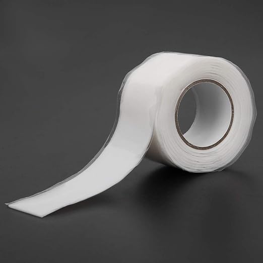 Pipe Repair Tape, Strong Adhesion, Universal Compatibility, for Home Plumbing, Emergency Fixes, Leak and Crack Sealant (White)