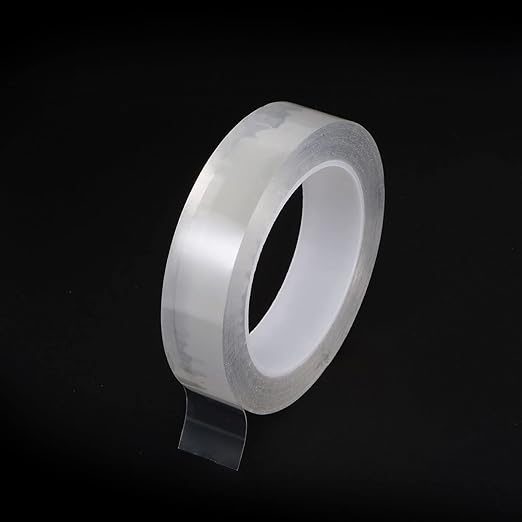 HARFINGTON Caulk Strip Tape Clear 1" x33Ft Waterproof Sealing Tape with Sealing Tool for Kitchen Cooktop Sink Bathtub Shower Toilet