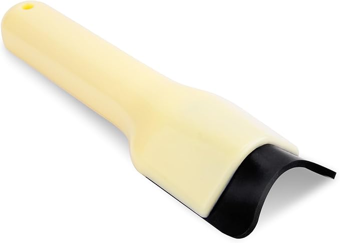 Gypsum board corner finishing tool elastic design cow nose corner trowel 3/4 inch radius external cow horn