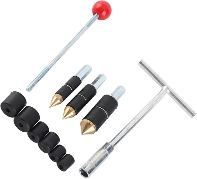 Pipe Water Stopper Tool Stainless Steel Resistant Hot Melt Water Stop Needle for Walls Home Repair Plumbing Tool Leak Repair Kit for Fixing Burst Pipes