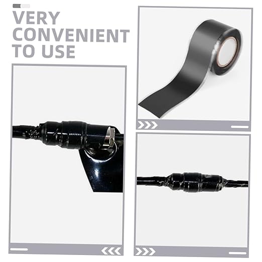 3.0m Tape Pipe Repair Tape Sealant Plumbers Leak Stop Outdoor Use Self-Adhesive