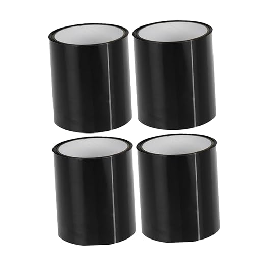 Alipis 2pcs Pipe Leak Sealing Tape Quick Fix Tape for Water Pipes Material Easy Peel Stick Application