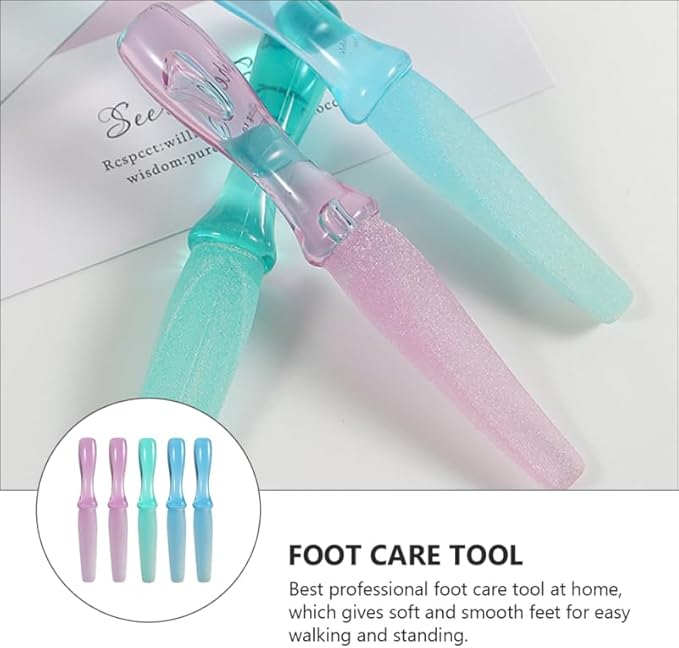 Foot File Remover 5.70 Inch Professional Pedicure Rasp for Hard Skin Cracked Heels Washable Reusable Foot Rasp Tool for Smooth Feet at Home