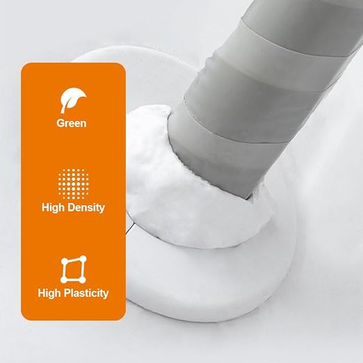 hoehew Waterproof Sealant Mastic, 2025 Upgrade Repair Sealing Clay, Quick Mending Mud for Drain Connection, Wall Hole, Air Conditioning Hole Waterproof Seal Putty (3)