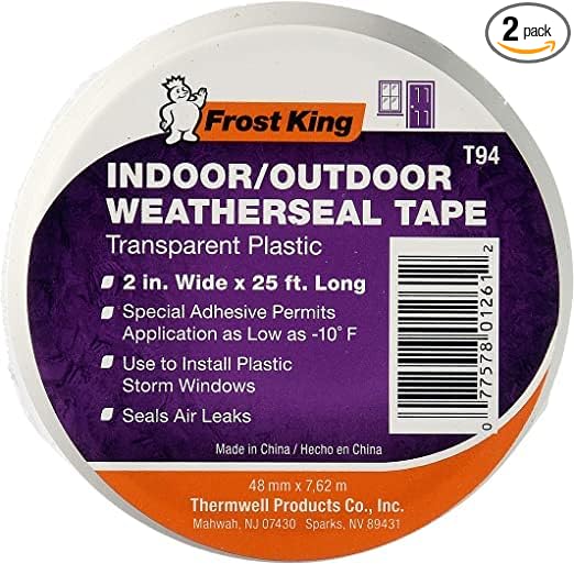 WEATHER STRPING TAPE 45'
