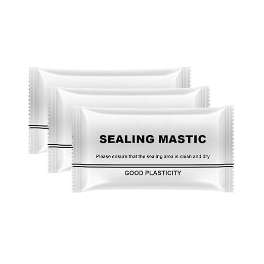 hoehew Waterproof Sealant Mastic, 2025 Upgrade Repair Sealing Clay, Quick Mending Mud for Drain Connection, Wall Hole, Air Conditioning Hole Waterproof Seal Putty (3)