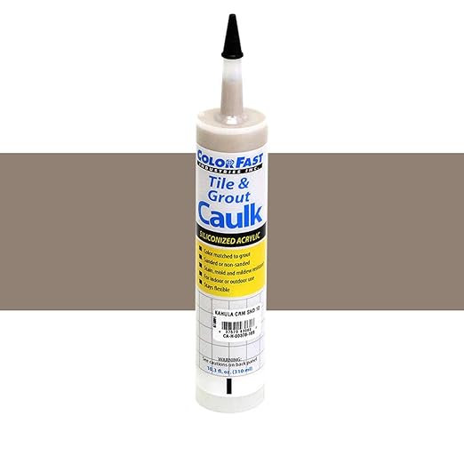TEC Color Matched Caulk by Colorfast Ind. (Sanded) (932 Mocha)