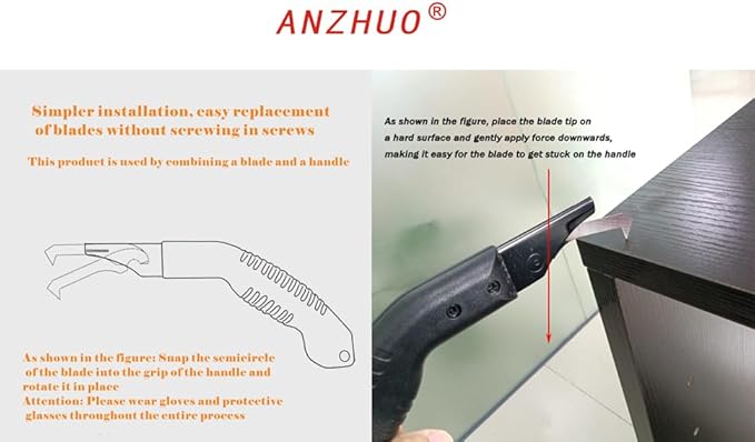 Grout removal tool grout saw removal tool grout removal blade 1 handle and 10 grouting saw blades Used to clean debris in the gaps of tiles for better filling