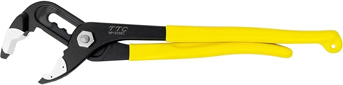 Tsunoda WP-250SC Water Pump PLA-iers, Resin Jaw Water Pump Pliers, 10-inch