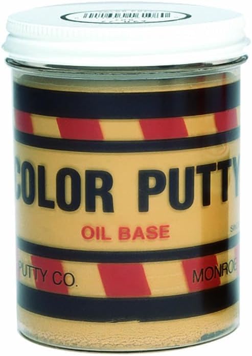 Color Putty Company 136 Color Putty, 1-Pound, Nutmeg