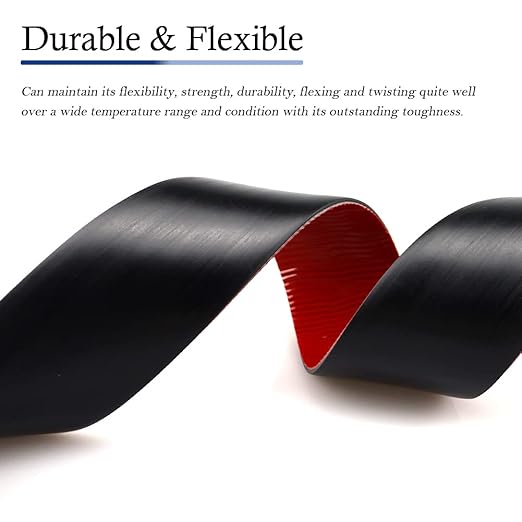 Neoprene Rubber Strips Self Adhesive Solid Rubber Sheets, Rolls & Strips for DIY Gaskets Crafts Pads Seals Warehouse Flooring Neoprene Sheet with Adhesive Backing (2" Wide x 1/5" Thick x 10' Long)