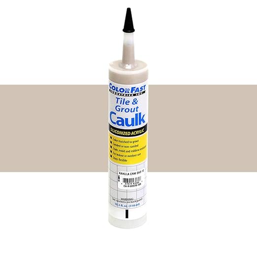 TEC Color Matched Caulk by Colorfast Ind. (Sanded) (988 Pearl)