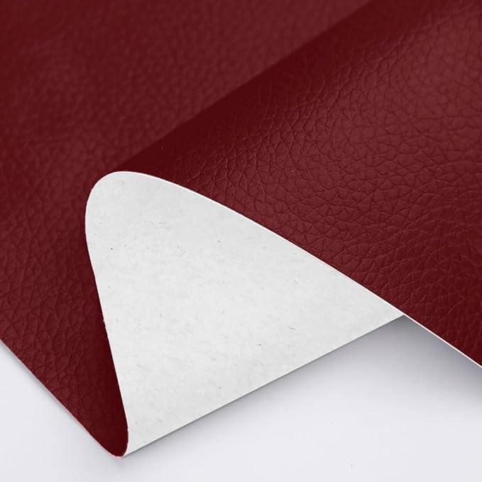 20x20 Inches Leather Repair Patch Self Adhesive, Leather Patch Tape for Furniture, Adhesive Leather Tape for Car Seat Repair, Leather Couch Repair Patch Kit