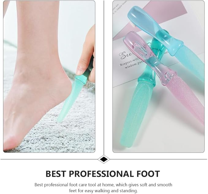 Foot File Remover 5.70 Inch Professional Pedicure Rasp for Hard Skin Cracked Heels Washable Reusable Foot Rasp Tool for Smooth Feet at Home