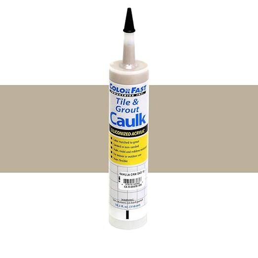 TEC Color Matched Caulk by Colorfast Ind. (Sanded) (940 Antique White)