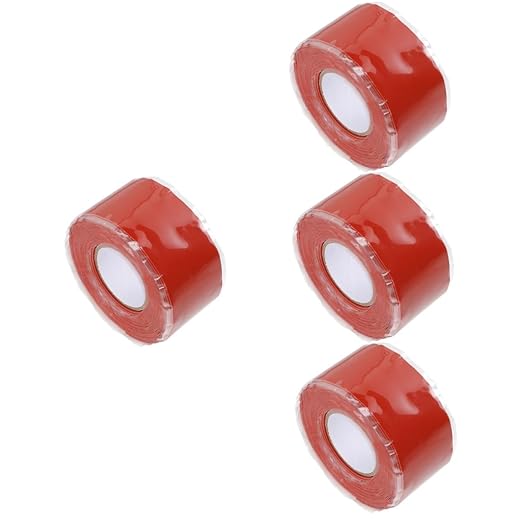 Zerodeko 4pcs Seal Tape Repair Tape for Pipe Leaks Self-Adhesive Water Pipe for Home Use