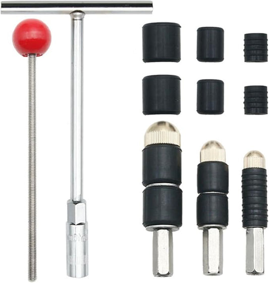Water Stop Needle Kit, Reusable Stainless Steel Pipe Water Stop Needle PPR Tube Hot Pipe Leakage Repair Tool for Cracks of Indoor and Outdoor panels
