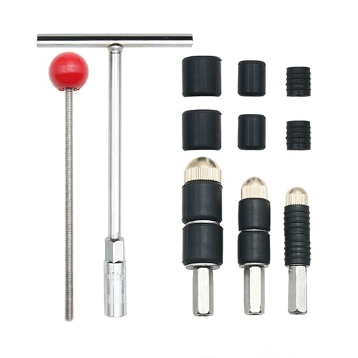 Stainless Steel Pipe Leak Repair Tool Kit Reusable Water Stopper Pins for Copper PVC Pipes Emergency Plumbing