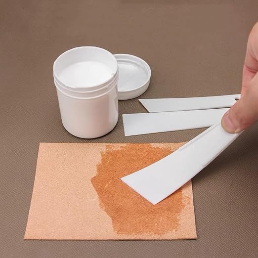 Applicator Glue Spreaders,Smear Sticks for Professional Leather Craft Tool，6PCS of 3 Different Sizes for Leather DIY Crafts Projects