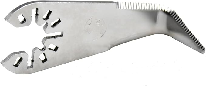 Cold Knife Blade Windshield L-Shaped Cutting Blade for Auto Glass Car Windows Sealant Adhesive Cutter - Fit Most Major Brands of Oscillating Tool