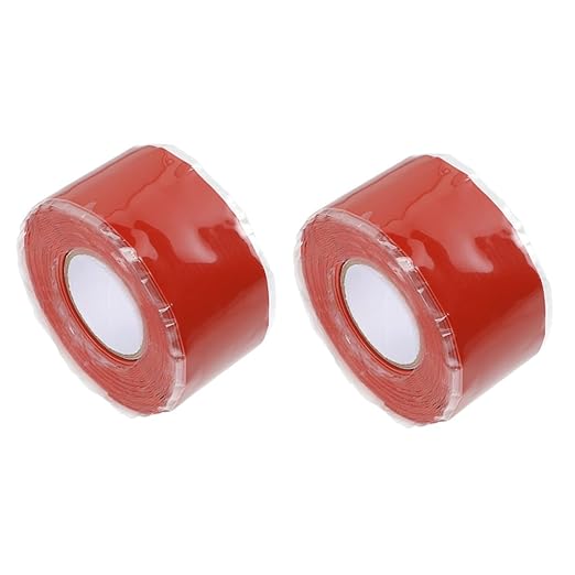 2pcs Pipe Sealant Tape Self-Adhesive Flexible Repair Tape for Leak Prevention for Plumbing Heating Joints and Repairs