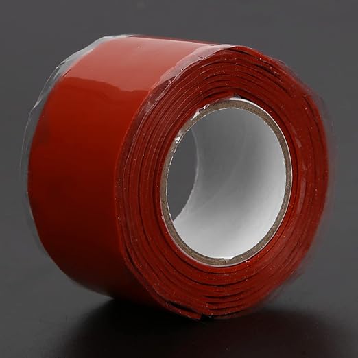 Pipe Repair Tape, Strong Adhesion, Universal Compatibility, for Home Plumbing, Emergency Fixes, Leak and Crack Sealant (Red)