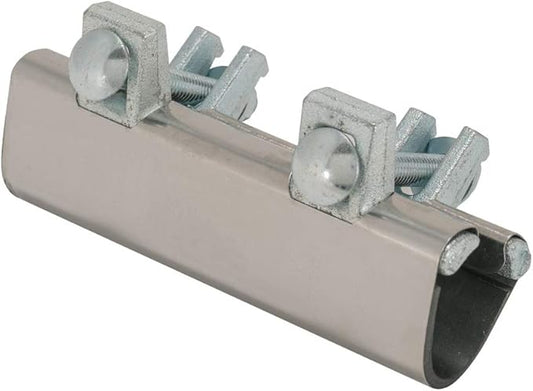 Eastman 6 Inch Pipe Repair Clamp, 1 Inch IPS Connection, Stainless Steel, 45192
