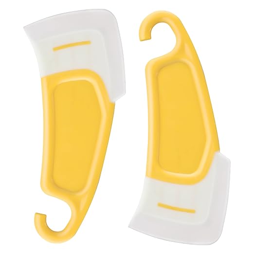 2 Pcs Silicone Spatula for 3D Printing Resin Removal 3D Resin Printer Accessories Must-Have 3D Resin Printer Tool for Resin Transfer and Protect Release Film Silicone Scraper Resin Spatula Tools